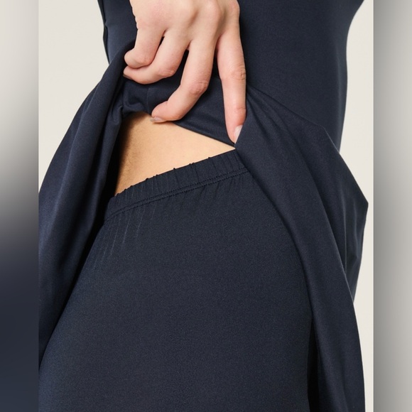 Gilly Hicks Active Strappy Navy Dress - Picture 4 of 4